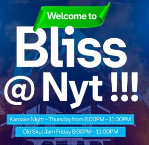 Enjoy good drinks from Bliss Family Entertainment Bar