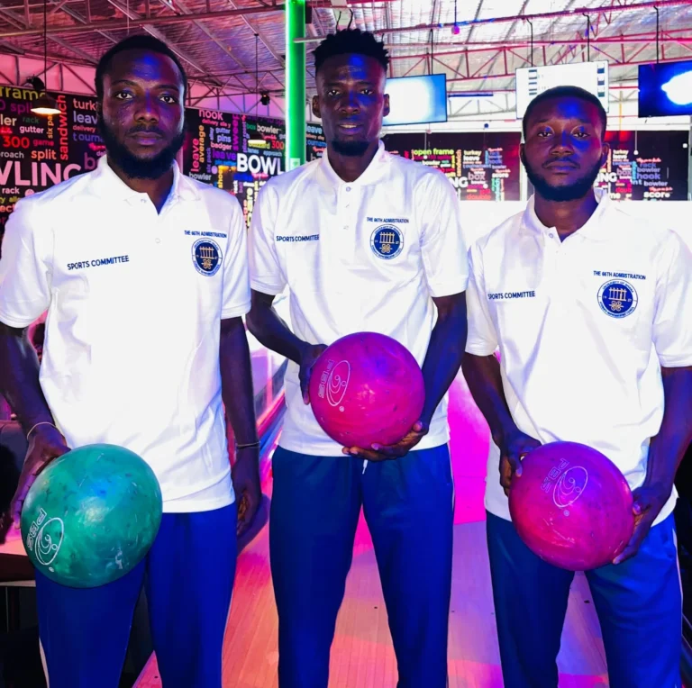 The University of Ghana Bliss Inter-at University Bowling Competition