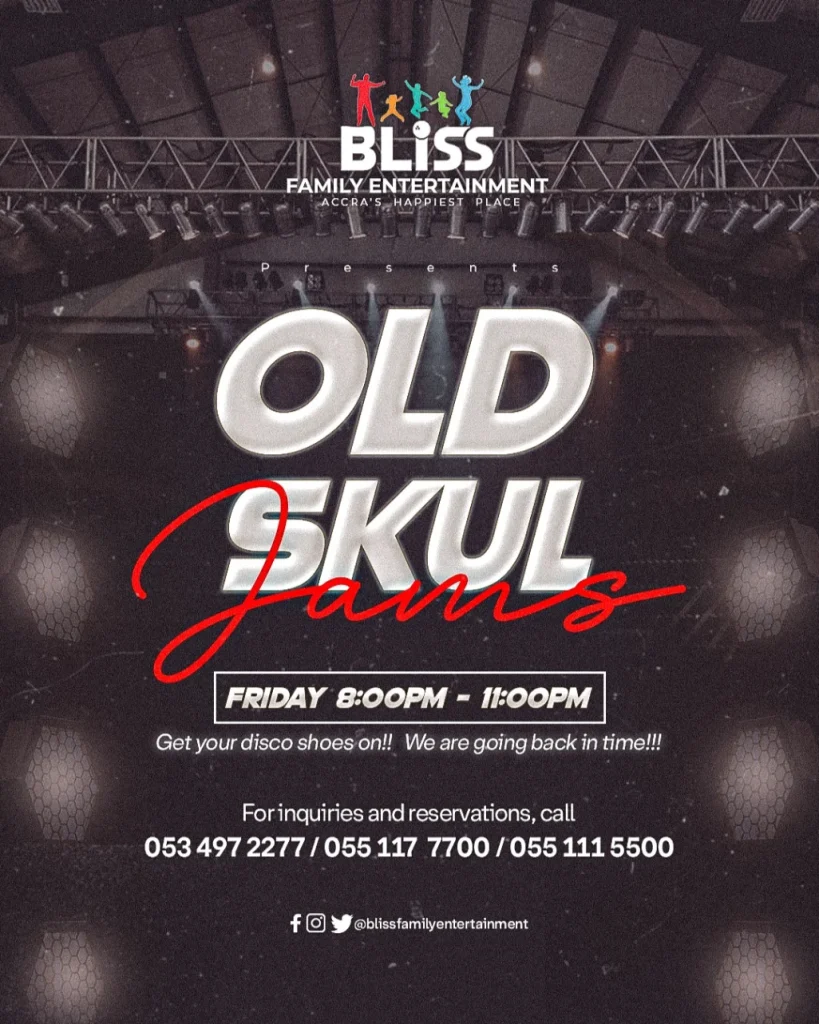 Don't Miss Old School Jams at Bliss Family Entertainment