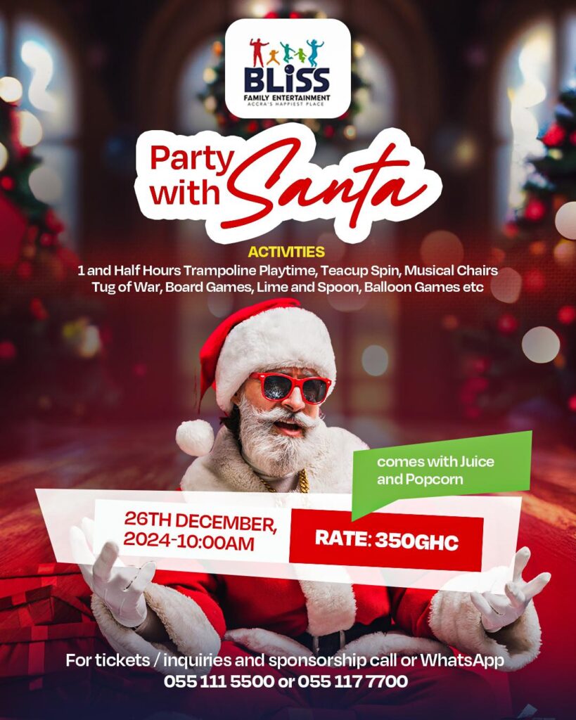 Bliss Christmas Party