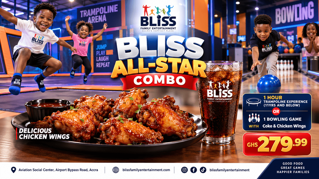 t's a convenient combination of active entertainment and tasty food, making it a great choice for weekend family outings, school holidays and special treats for the kids.